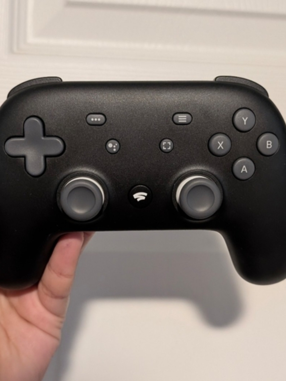 Google Just Black Wireless Gaming Controller
